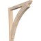 Ekena Millwork Thorton Slat Smooth Outlooker, Douglas Fir, 5 1/2"W x 42"D x 42"H OUT06X42X42THR06SDF - alternate 1